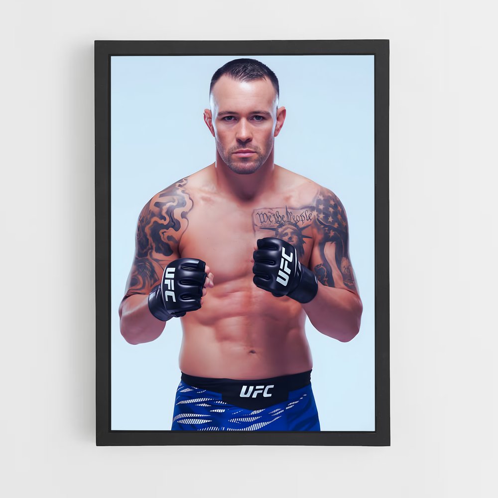 Poster Fight Ink – affiche MMA (vue 2)